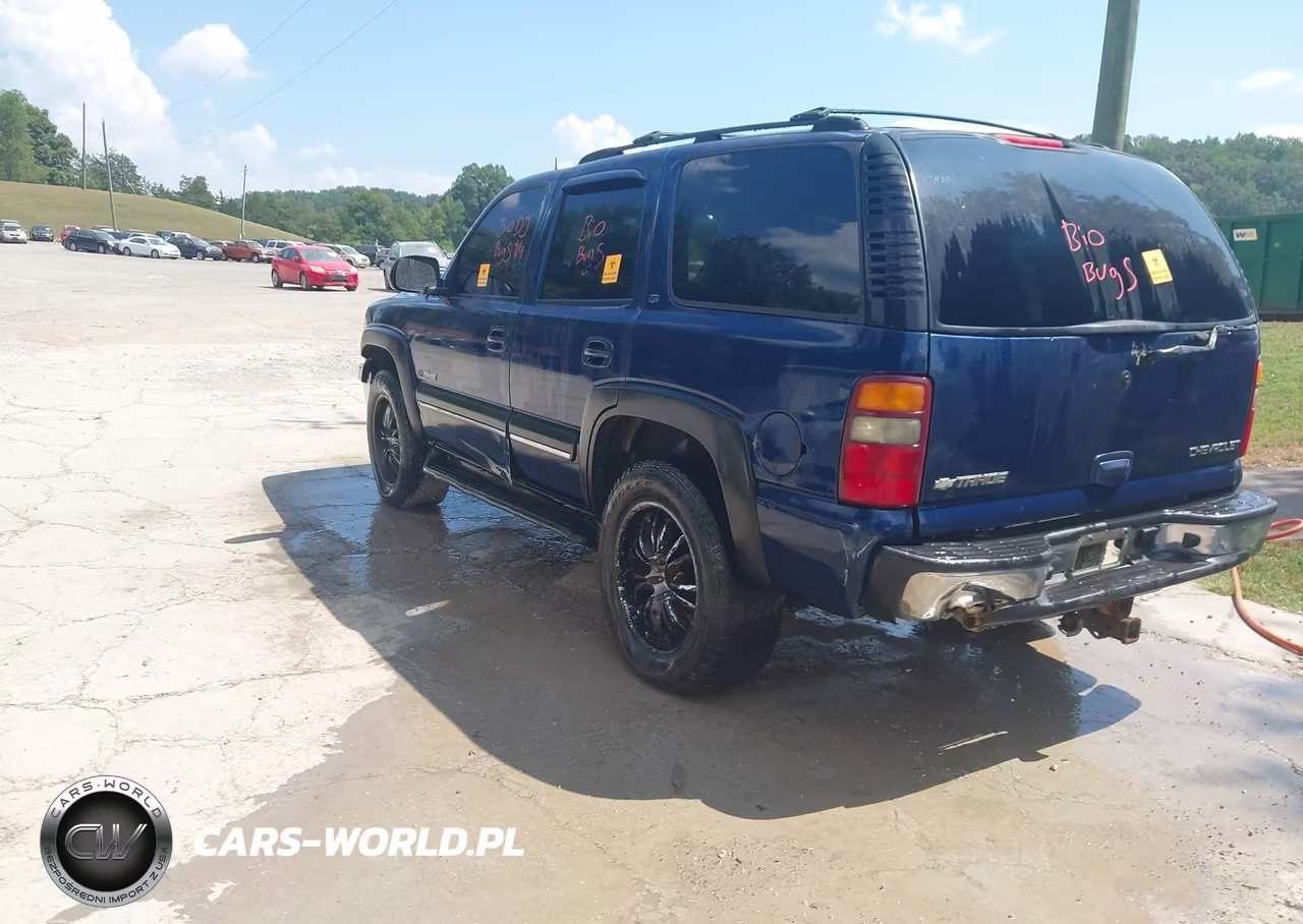 2003 Chevrolet Tahoe Lt VIN:1GNEK13Z43J257247 - 3