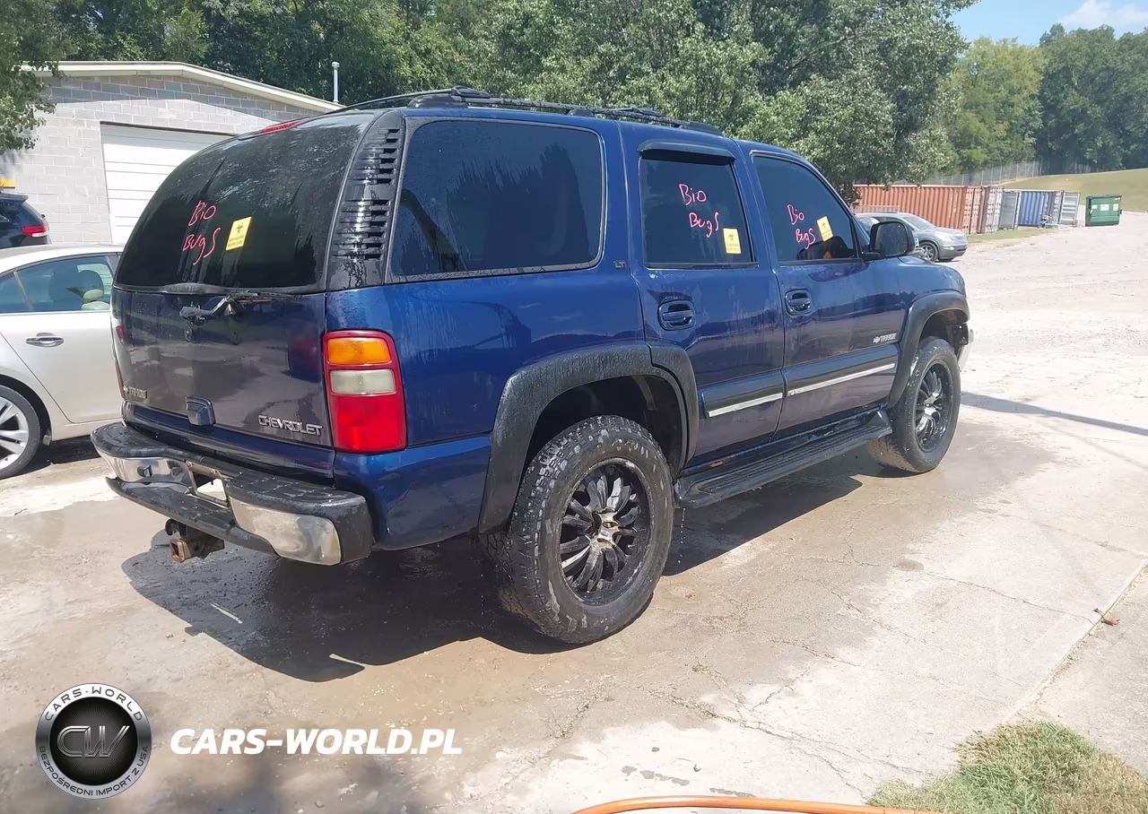 2003 Chevrolet Tahoe Lt VIN:1GNEK13Z43J257247 - 4