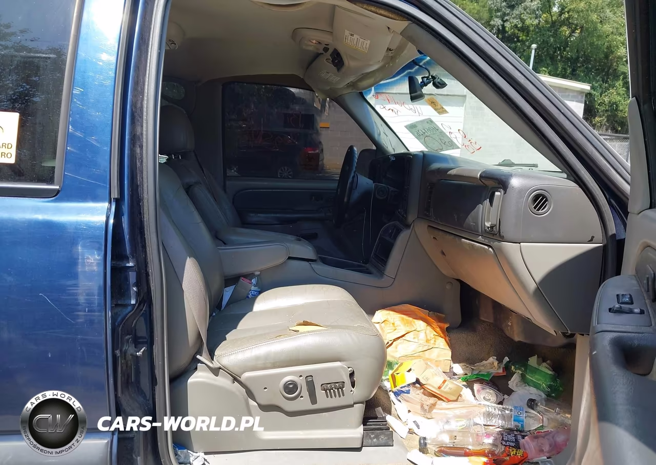 2003 Chevrolet Tahoe Lt VIN:1GNEK13Z43J257247 - 5