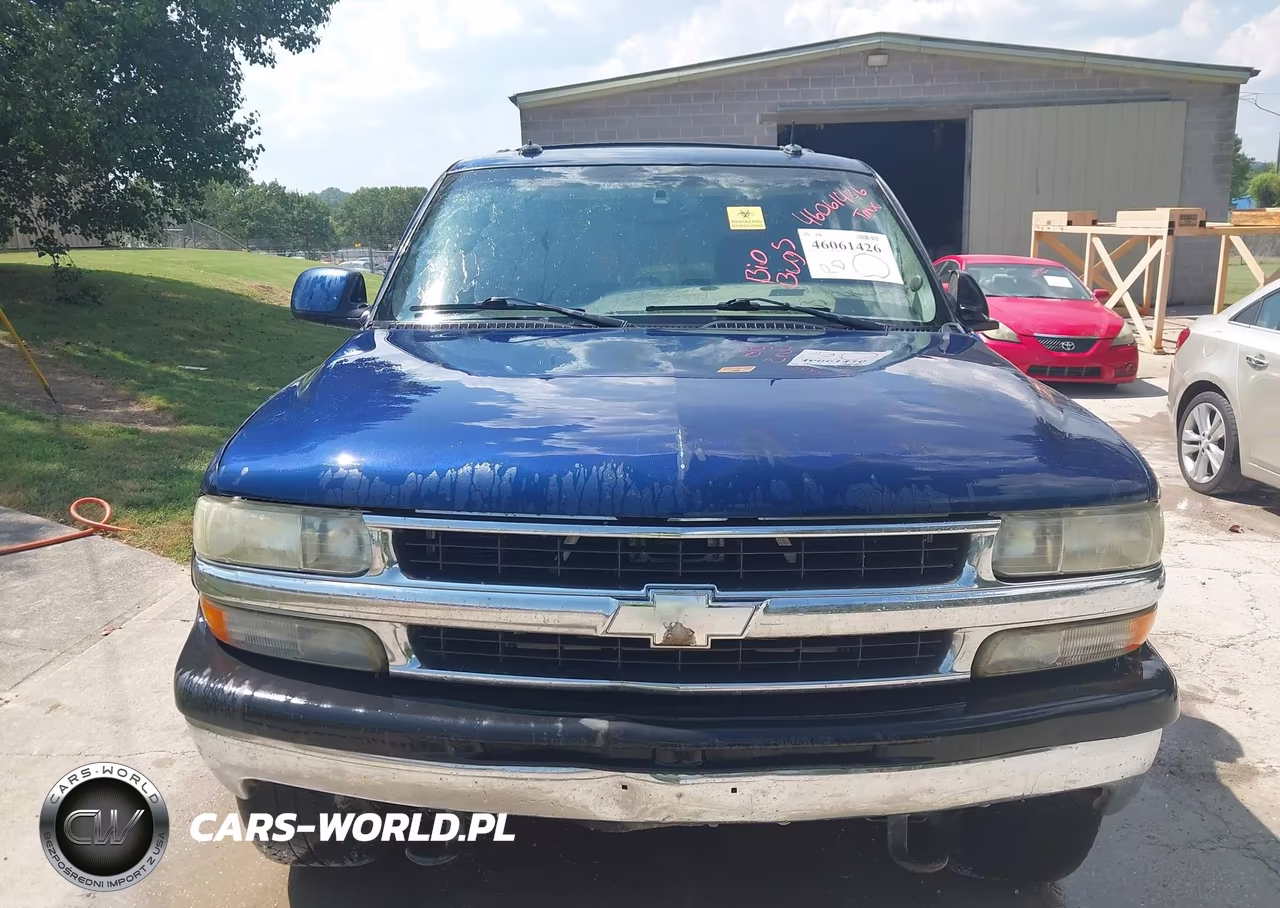 2003 Chevrolet Tahoe Lt VIN:1GNEK13Z43J257247 - 6
