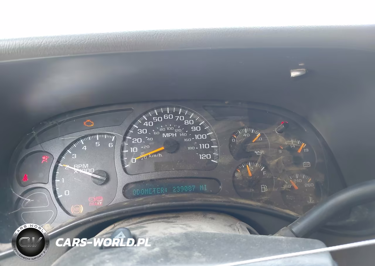 2003 Chevrolet Tahoe Lt VIN:1GNEK13Z43J257247 - 7