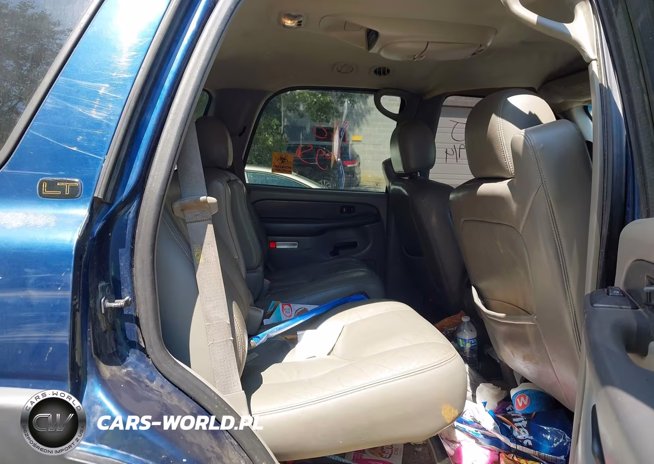 2003 Chevrolet Tahoe Lt VIN:1GNEK13Z43J257247 - 8