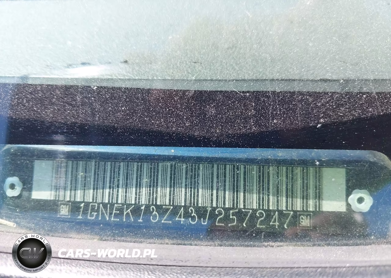 2003 Chevrolet Tahoe Lt VIN:1GNEK13Z43J257247 - 9