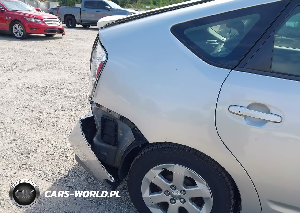 2008 Toyota Prius VIN:JTDKB20U587818022 - 13