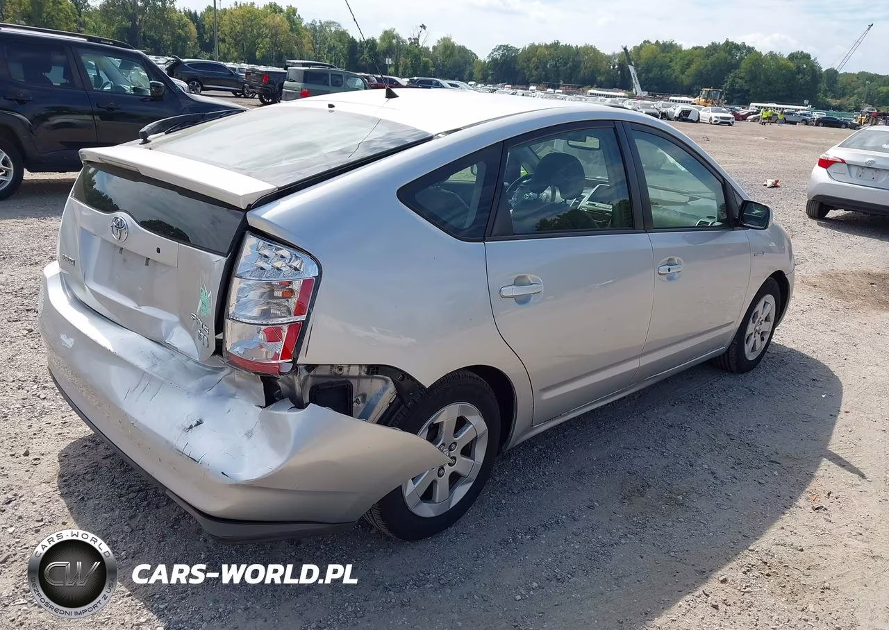 2008 Toyota Prius VIN:JTDKB20U587818022 - 4