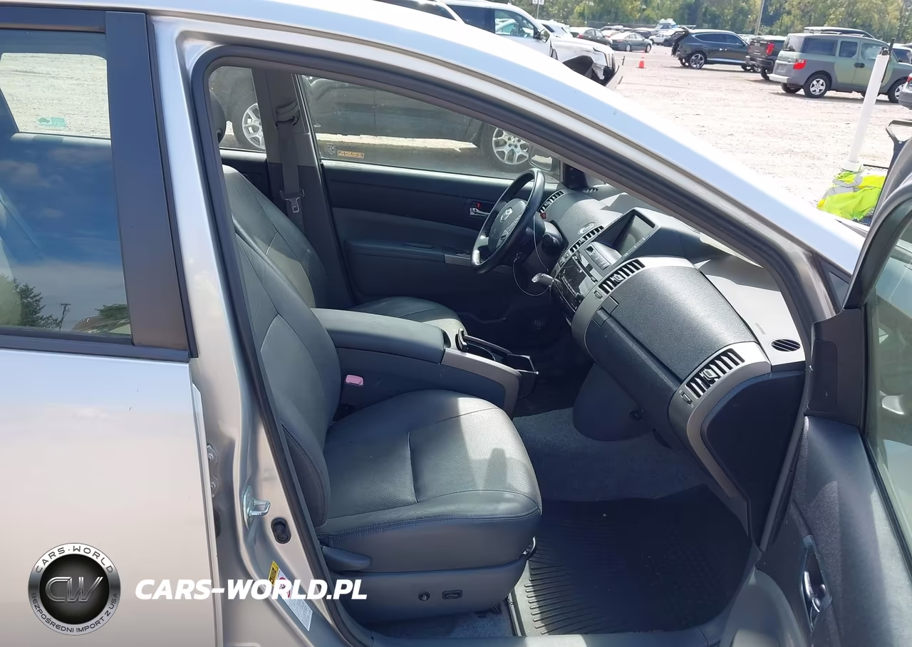 2008 Toyota Prius VIN:JTDKB20U587818022 - 5
