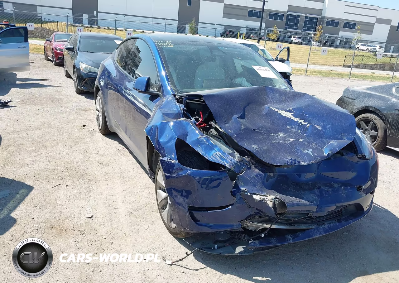 2024 Tesla Model Y Long Range Single Motor Rear-Wheel Drive-Rwd