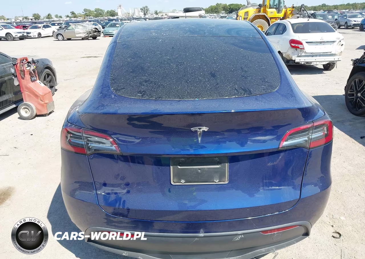 2024 Tesla Model Y Long Range Single Motor Rear-Wheel Drive-Rwd VIN:7SAYGDED7RF091061 - 15