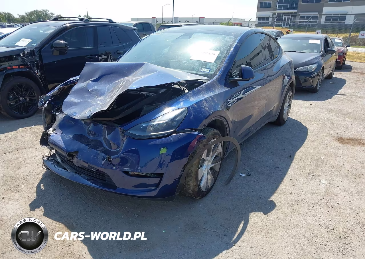 2024 Tesla Model Y Long Range Single Motor Rear-Wheel Drive-Rwd VIN:7SAYGDED7RF091061 - 2