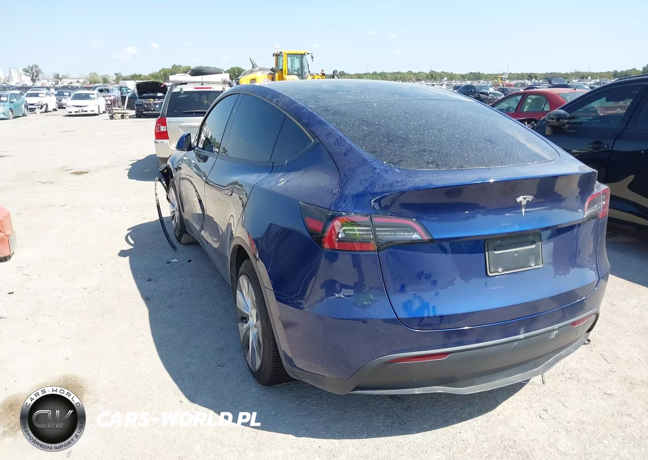2024 Tesla Model Y Long Range Single Motor Rear-Wheel Drive-Rwd VIN:7SAYGDED7RF091061 - 3