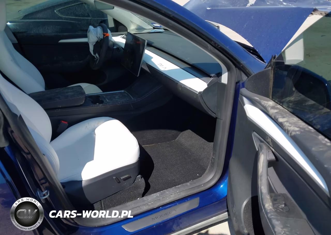 2024 Tesla Model Y Long Range Single Motor Rear-Wheel Drive-Rwd VIN:7SAYGDED7RF091061 - 5