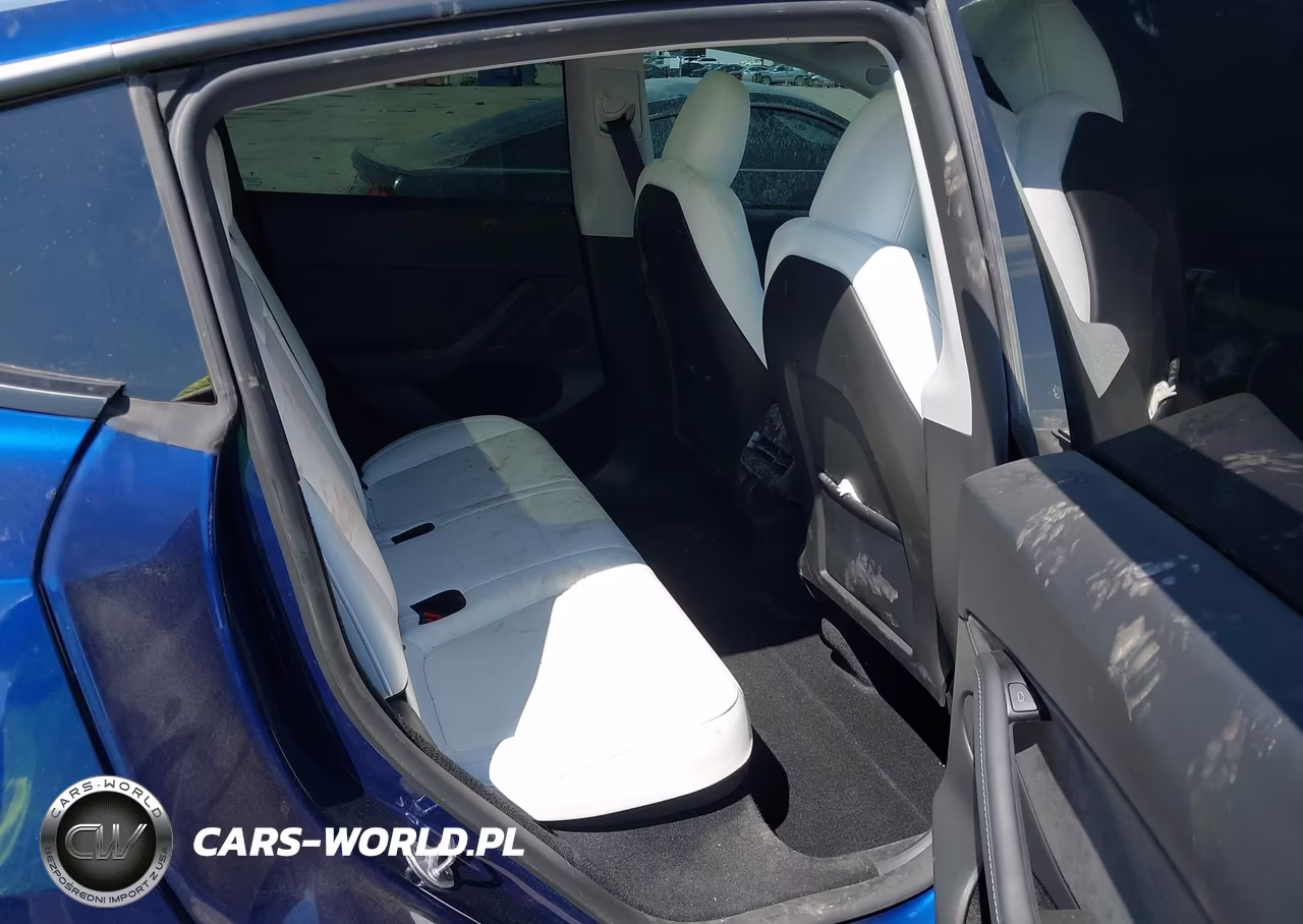 2024 Tesla Model Y Long Range Single Motor Rear-Wheel Drive-Rwd VIN:7SAYGDED7RF091061 - 8