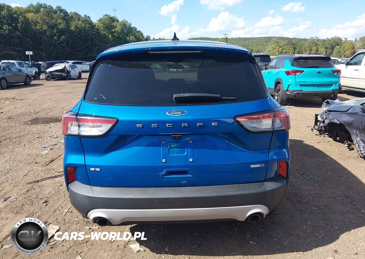 2020 Ford Escape Se VIN:1FMCU9G66LUB21592 - 17