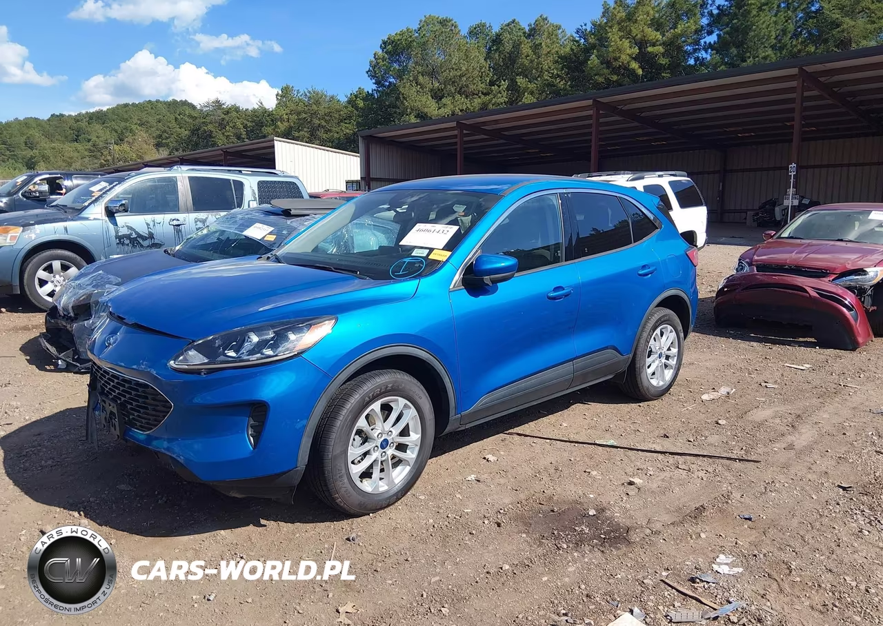 2020 Ford Escape Se VIN:1FMCU9G66LUB21592 - 2