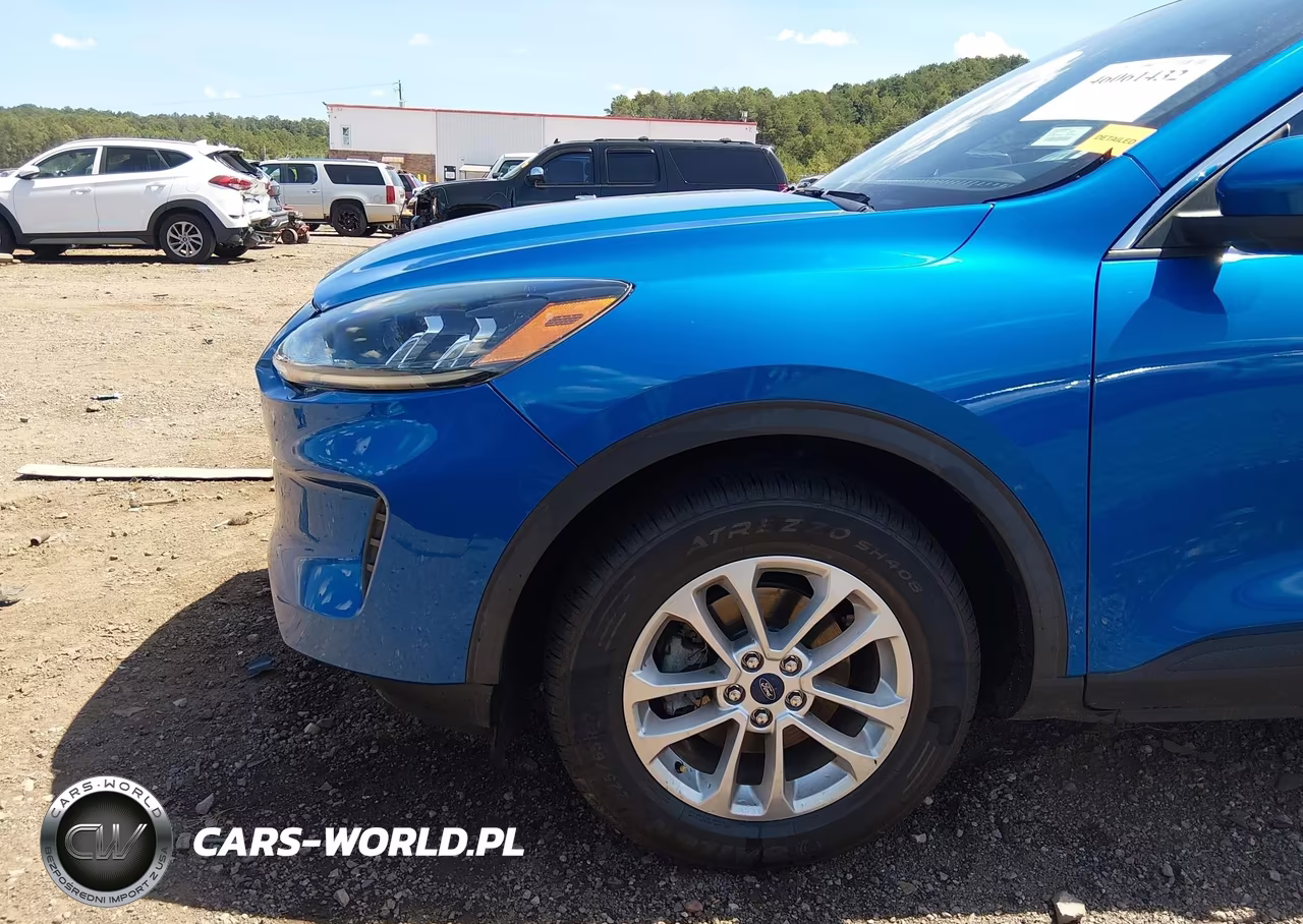 2020 Ford Escape Se VIN:1FMCU9G66LUB21592 - 21