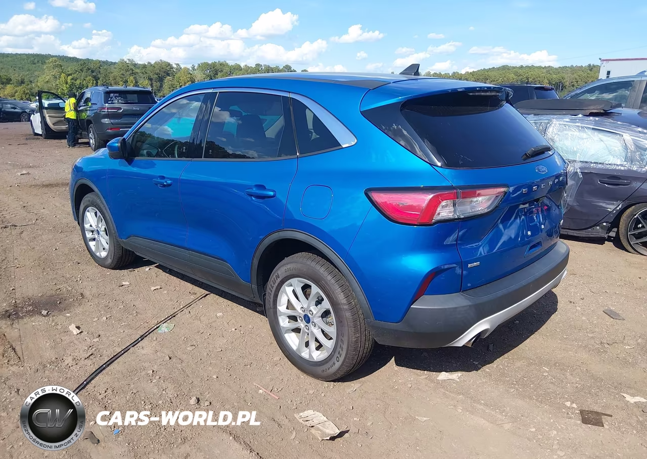 2020 Ford Escape Se VIN:1FMCU9G66LUB21592 - 3