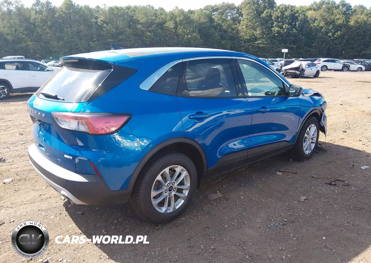 2020 Ford Escape Se VIN:1FMCU9G66LUB21592 - 4