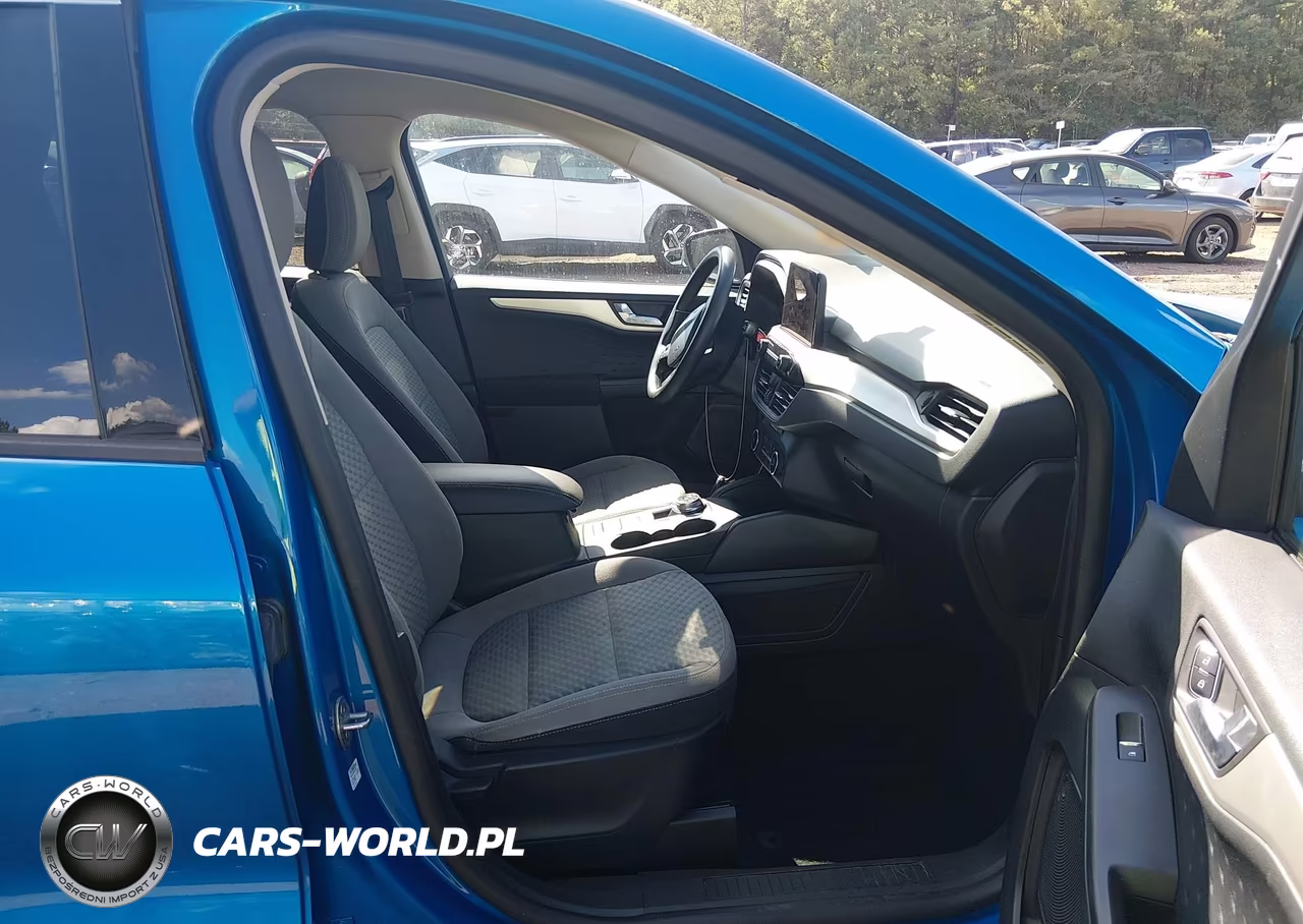 2020 Ford Escape Se VIN:1FMCU9G66LUB21592 - 5