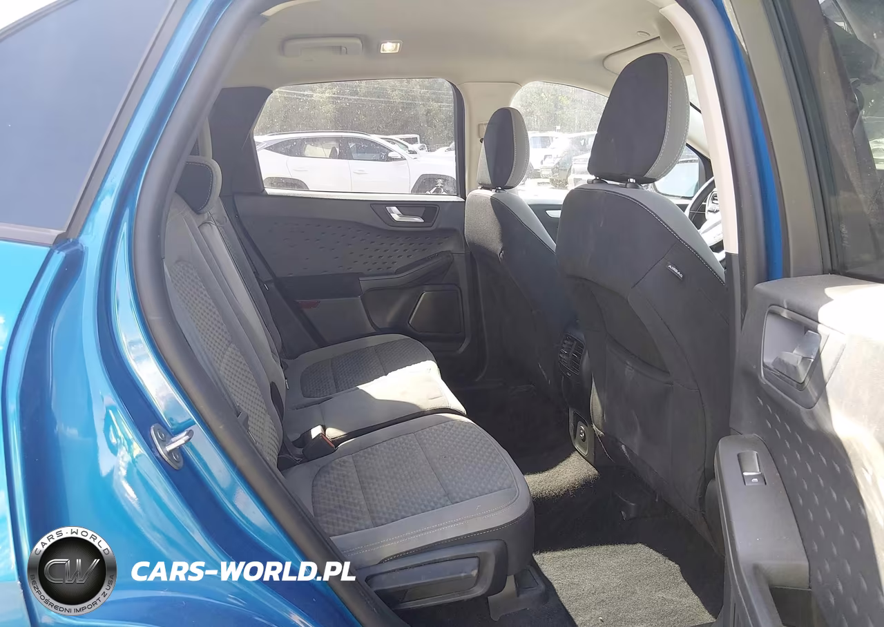 2020 Ford Escape Se VIN:1FMCU9G66LUB21592 - 8