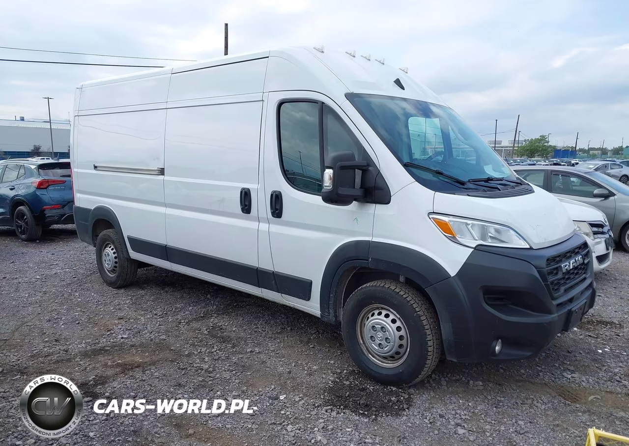 2026 Ram Promaster 3500 Tradesman High Roof 159 Wb W-Pass Seat VIN:3C6MRVHG0TE180959 - 1