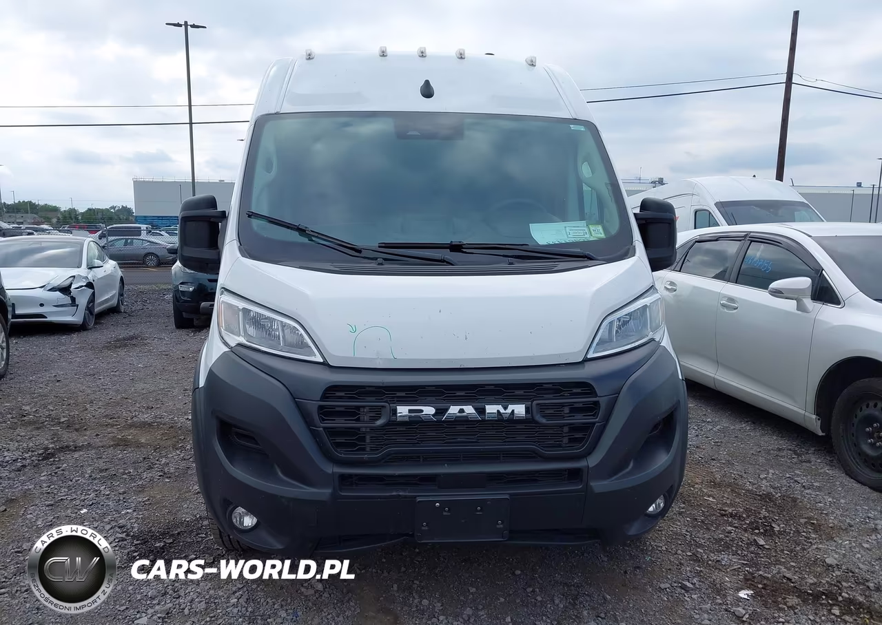 2026 Ram Promaster 3500 Tradesman High Roof 159 Wb W-Pass Seat VIN:3C6MRVHG0TE180959 - 12