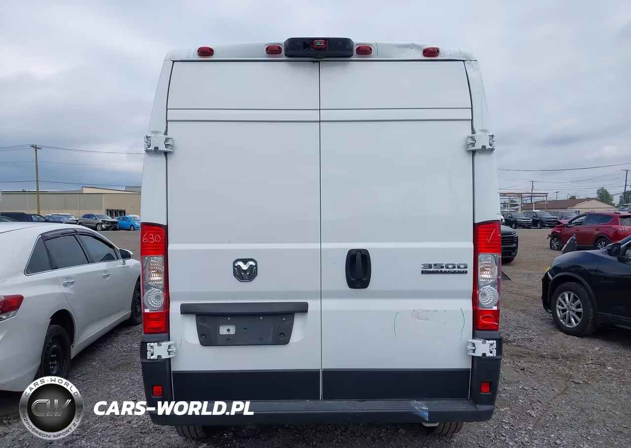 2026 Ram Promaster 3500 Tradesman High Roof 159 Wb W-Pass Seat VIN:3C6MRVHG0TE180959 - 16