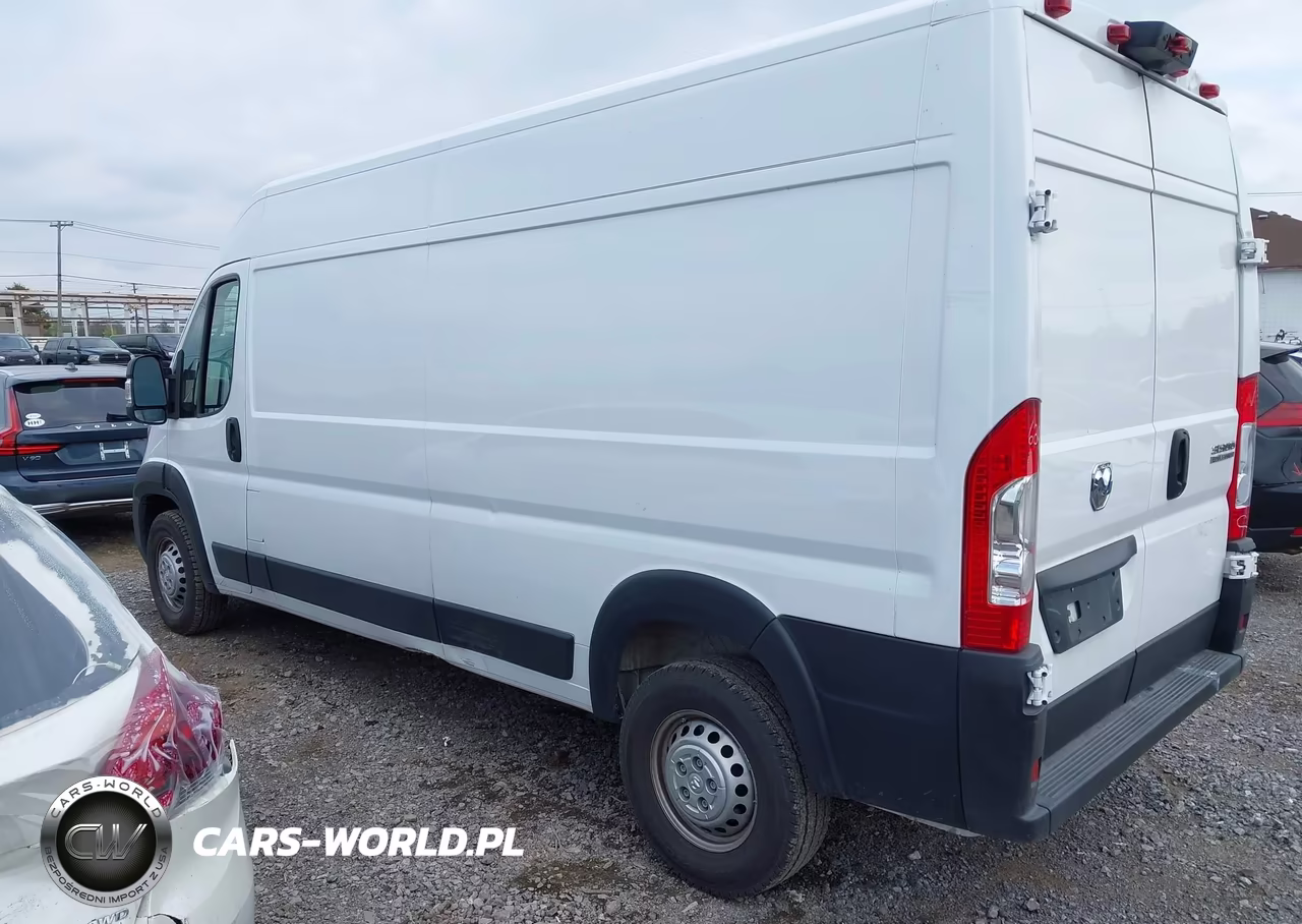 2026 Ram Promaster 3500 Tradesman High Roof 159 Wb W-Pass Seat VIN:3C6MRVHG0TE180959 - 3