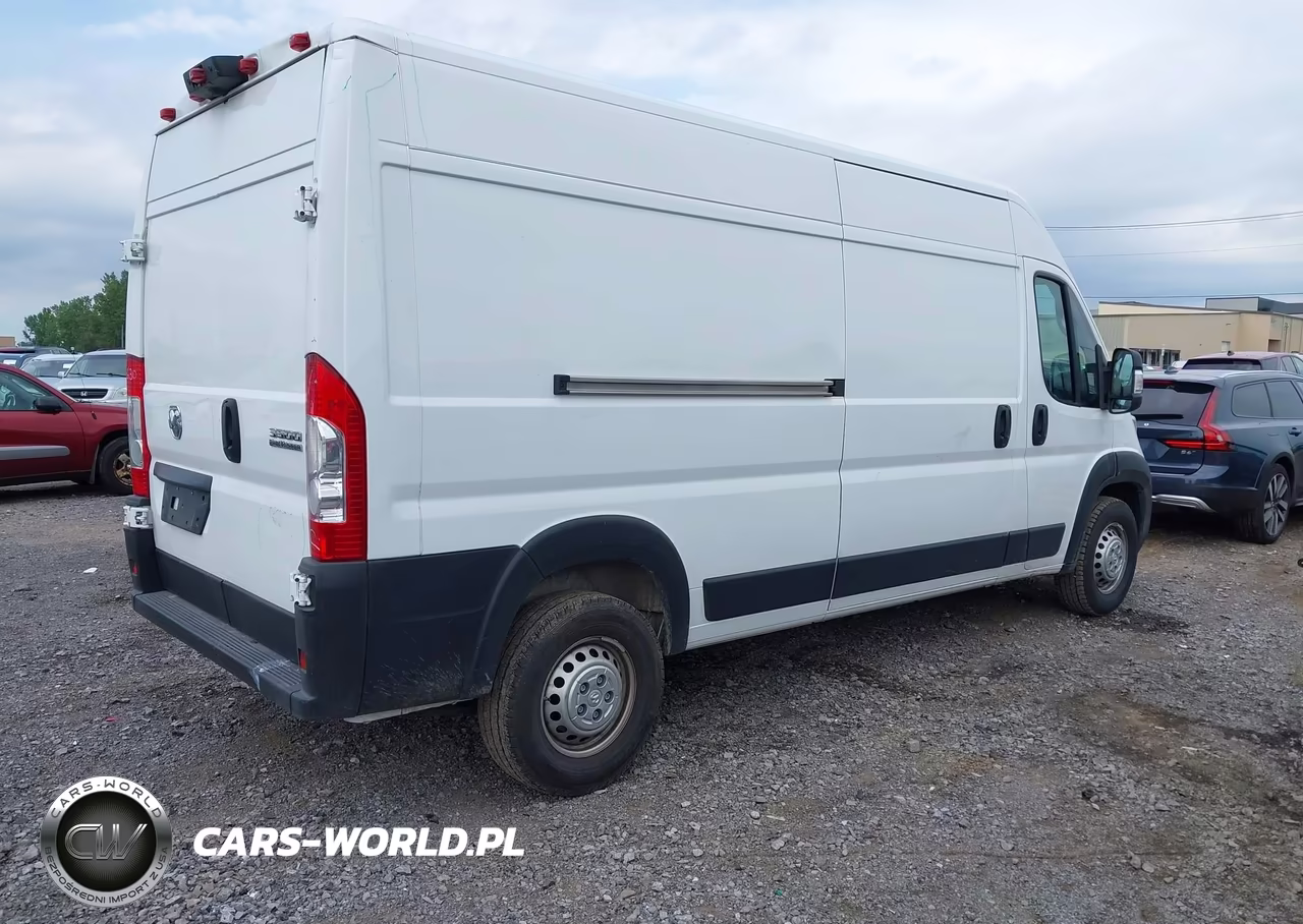 2026 Ram Promaster 3500 Tradesman High Roof 159 Wb W-Pass Seat VIN:3C6MRVHG0TE180959 - 4