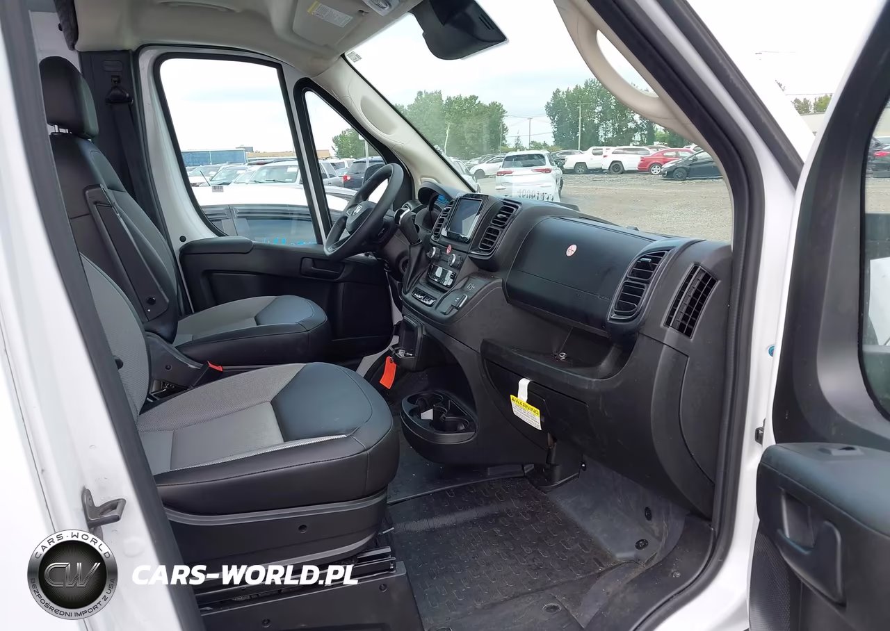 2026 Ram Promaster 3500 Tradesman High Roof 159 Wb W-Pass Seat VIN:3C6MRVHG0TE180959 - 5