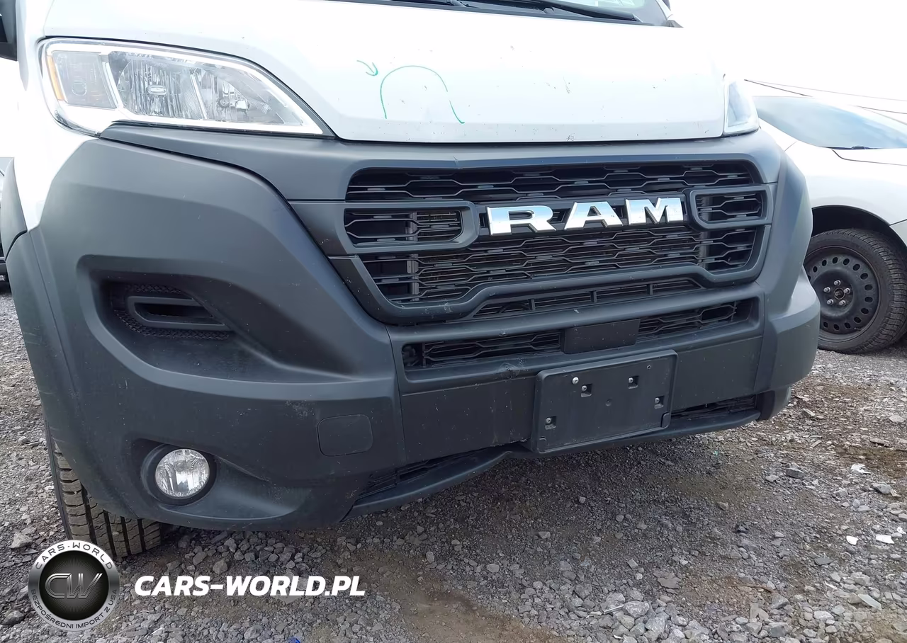 2026 Ram Promaster 3500 Tradesman High Roof 159 Wb W-Pass Seat VIN:3C6MRVHG0TE180959 - 6