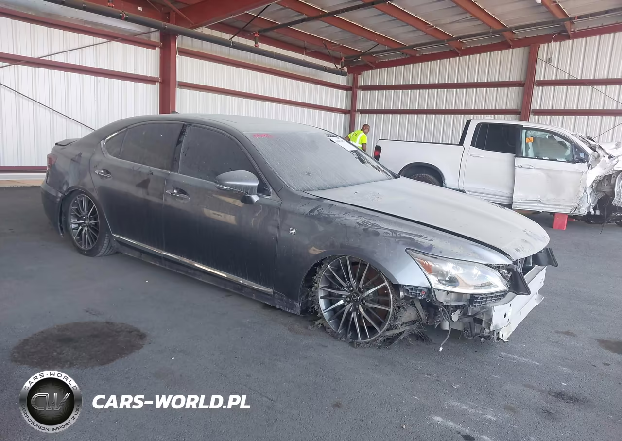 2014 Lexus Ls 460 – zdjęcie 1 z 17