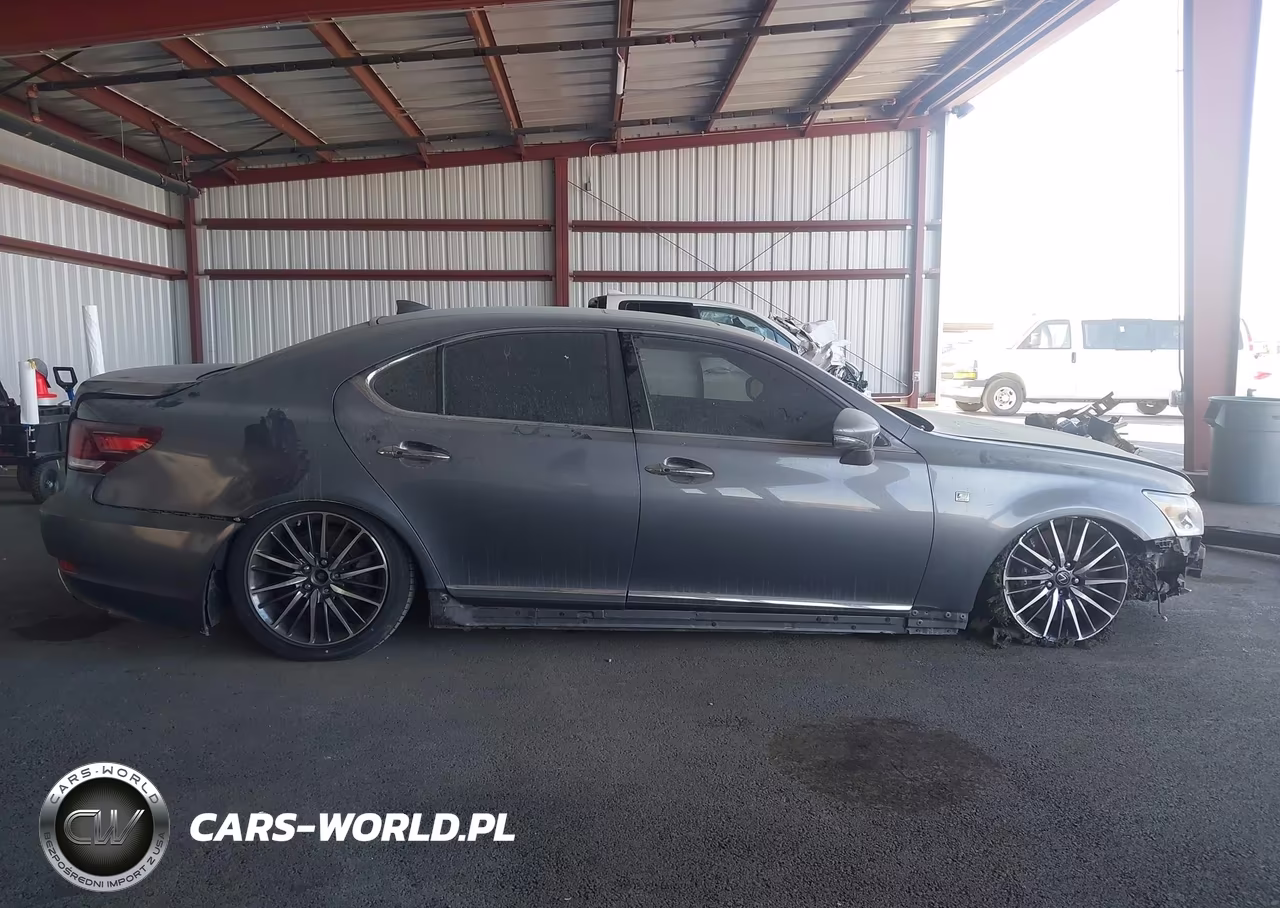 2014 Lexus Ls 460 VIN:JTHBL5EF4E5128311 - 14