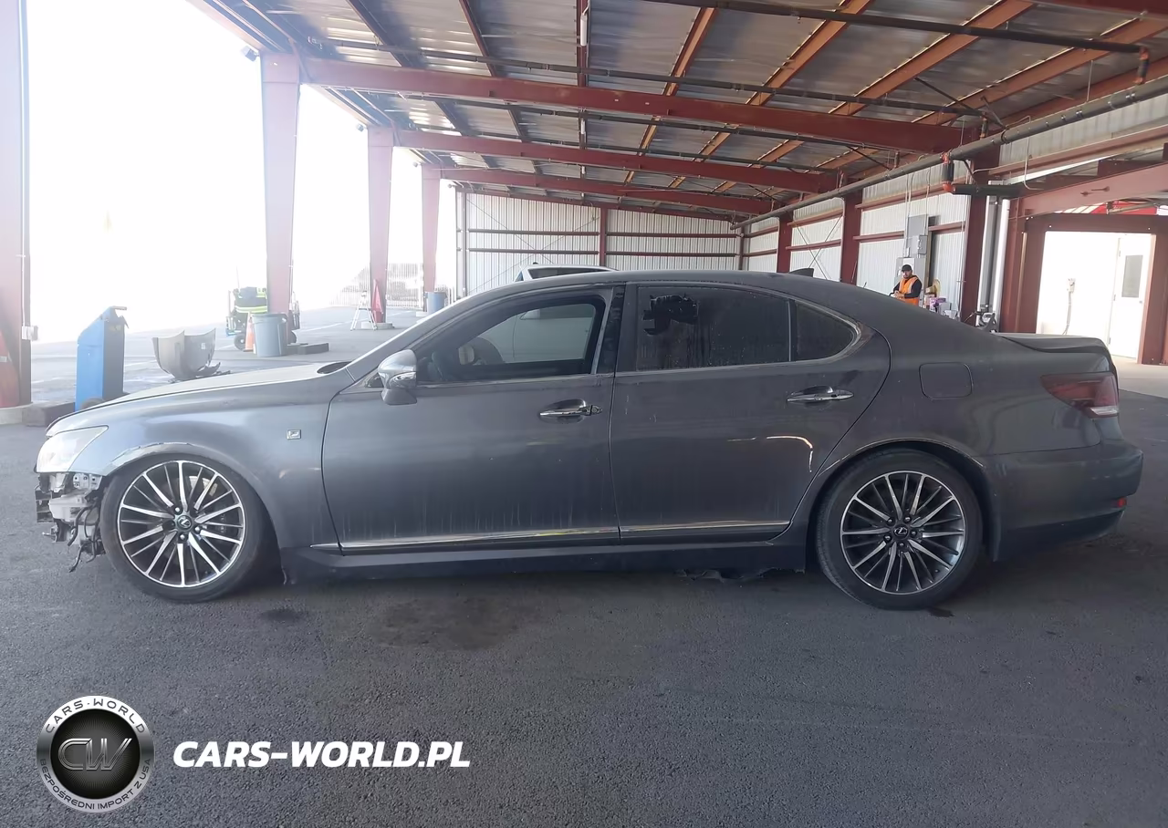2014 Lexus Ls 460 VIN:JTHBL5EF4E5128311 - 15