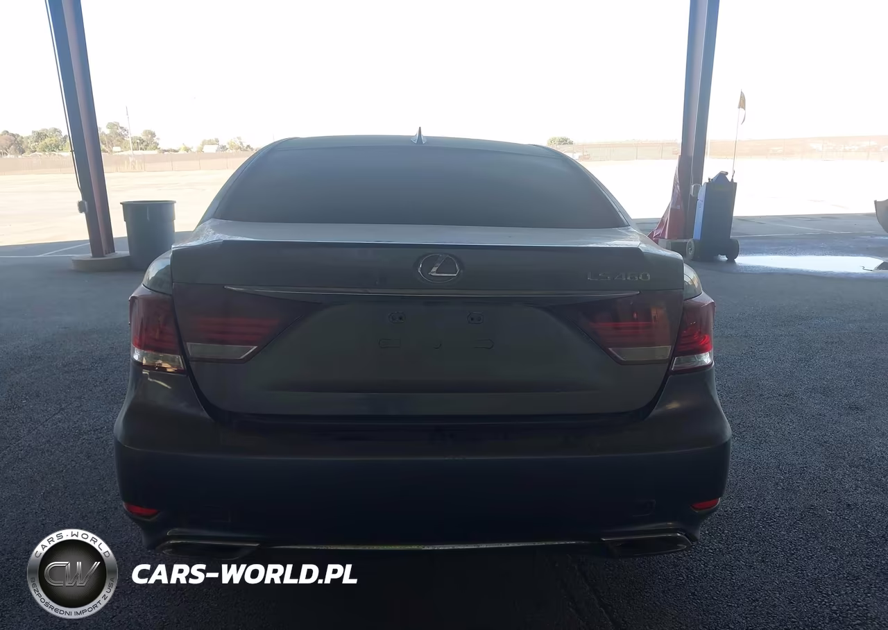 2014 Lexus Ls 460 VIN:JTHBL5EF4E5128311 - 17