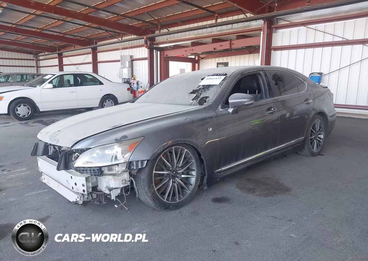 2014 Lexus Ls 460 VIN:JTHBL5EF4E5128311 - 2