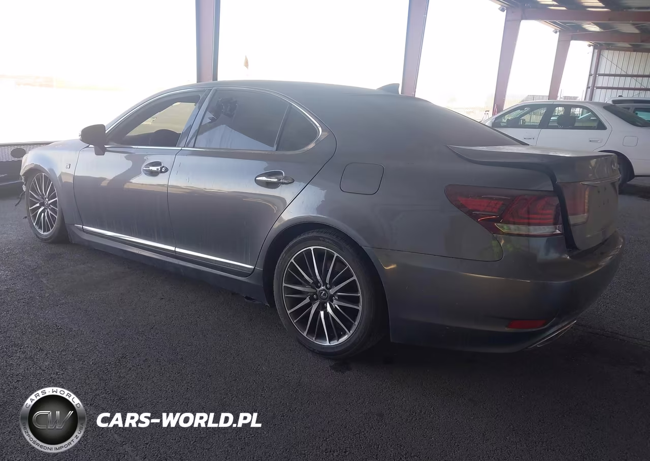 2014 Lexus Ls 460 VIN:JTHBL5EF4E5128311 - 3