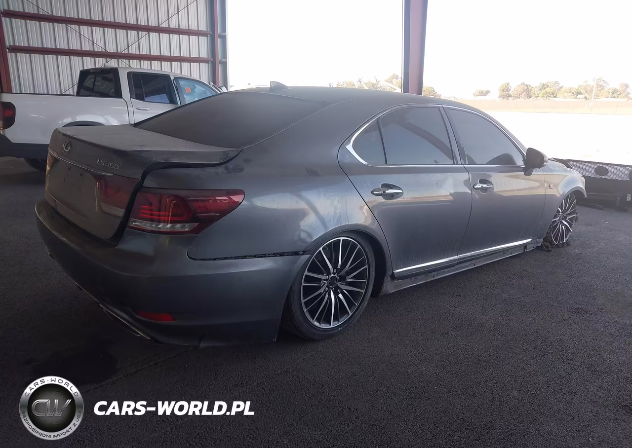 2014 Lexus Ls 460 VIN:JTHBL5EF4E5128311 - 4