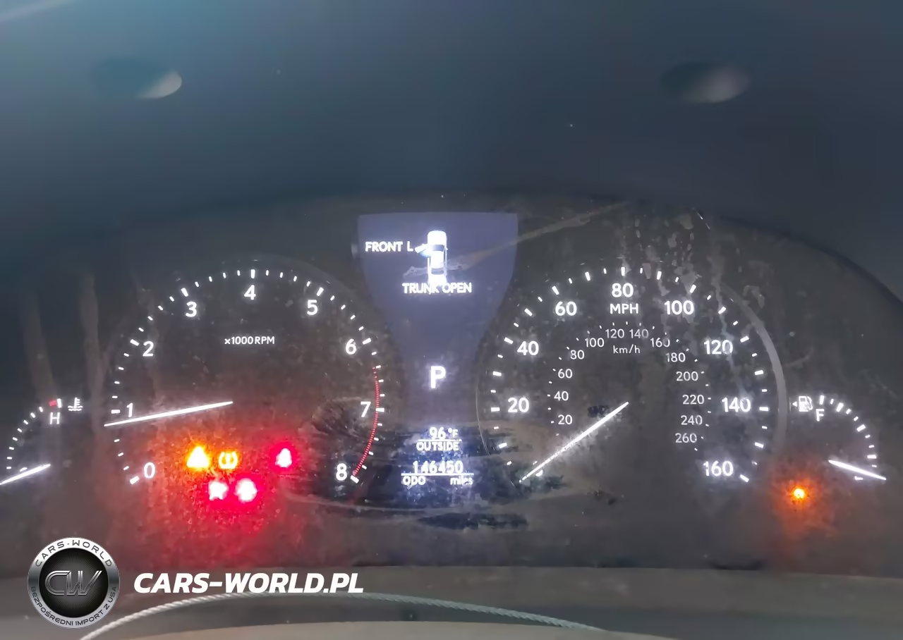 2014 Lexus Ls 460 VIN:JTHBL5EF4E5128311 - 7