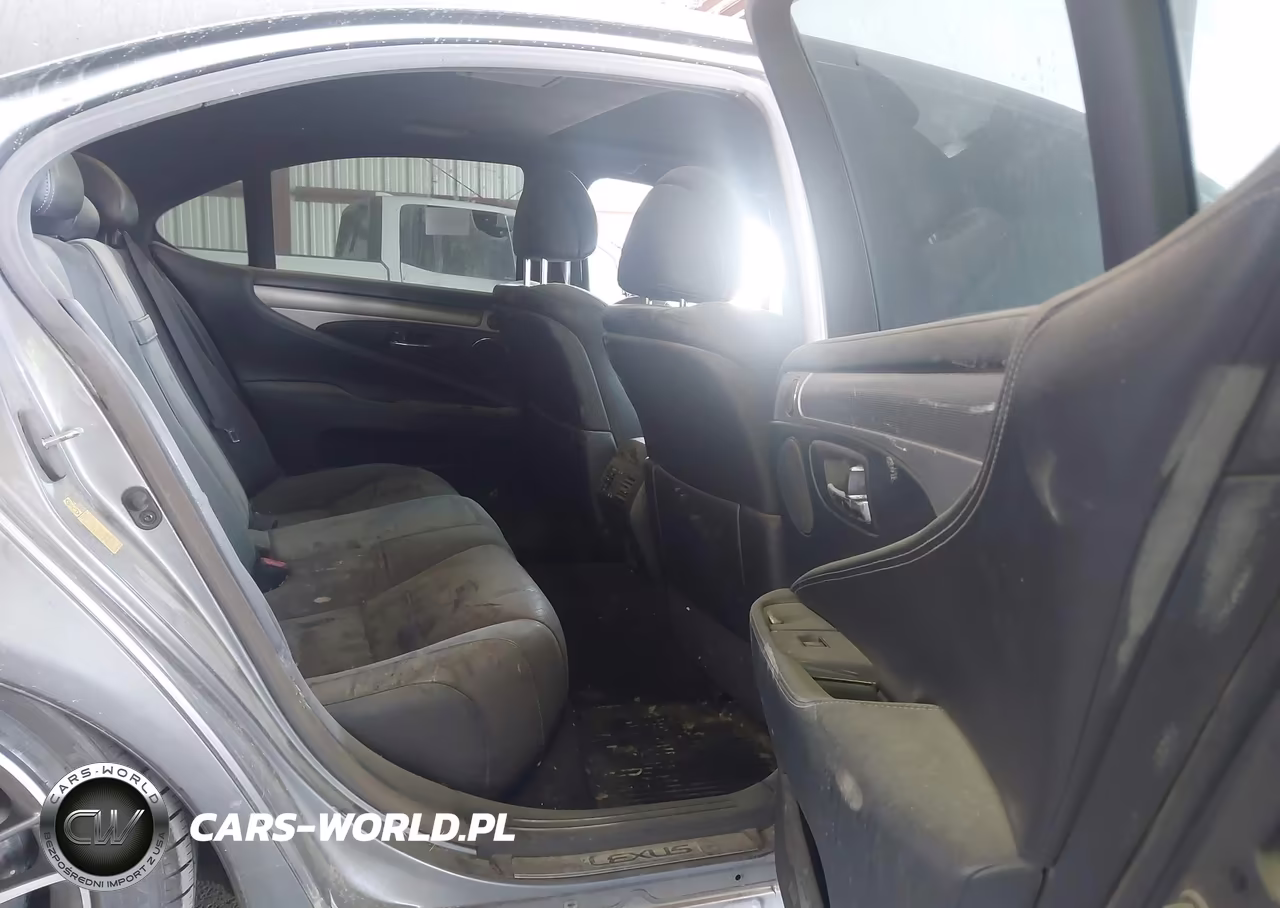 2014 Lexus Ls 460 VIN:JTHBL5EF4E5128311 - 8