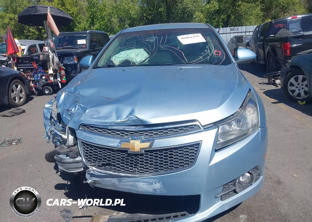 2011 Chevrolet Cruze 1Lt VIN:1G1PF5S96B7230747 - 12