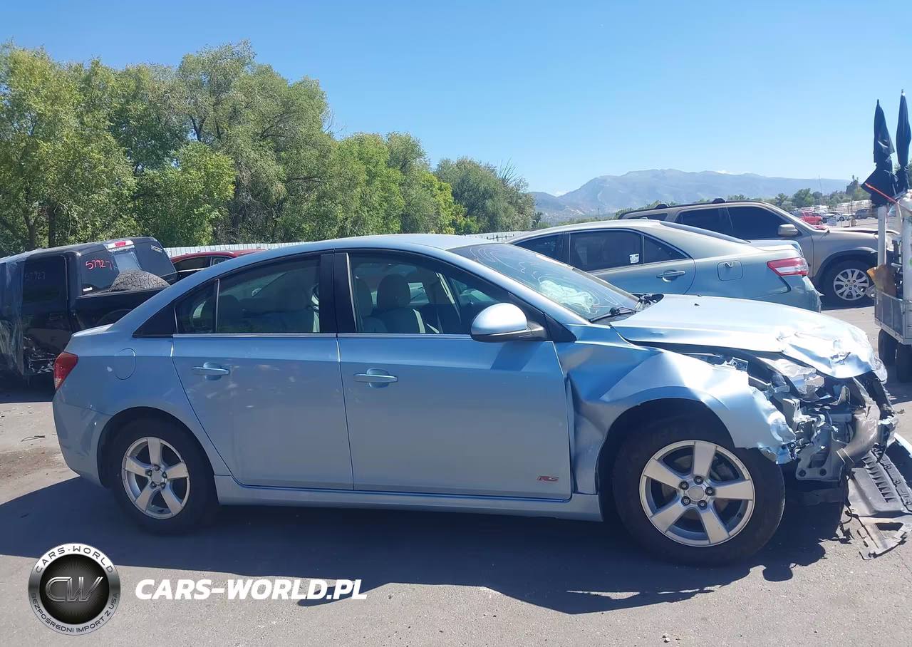 2011 Chevrolet Cruze 1Lt VIN:1G1PF5S96B7230747 - 13
