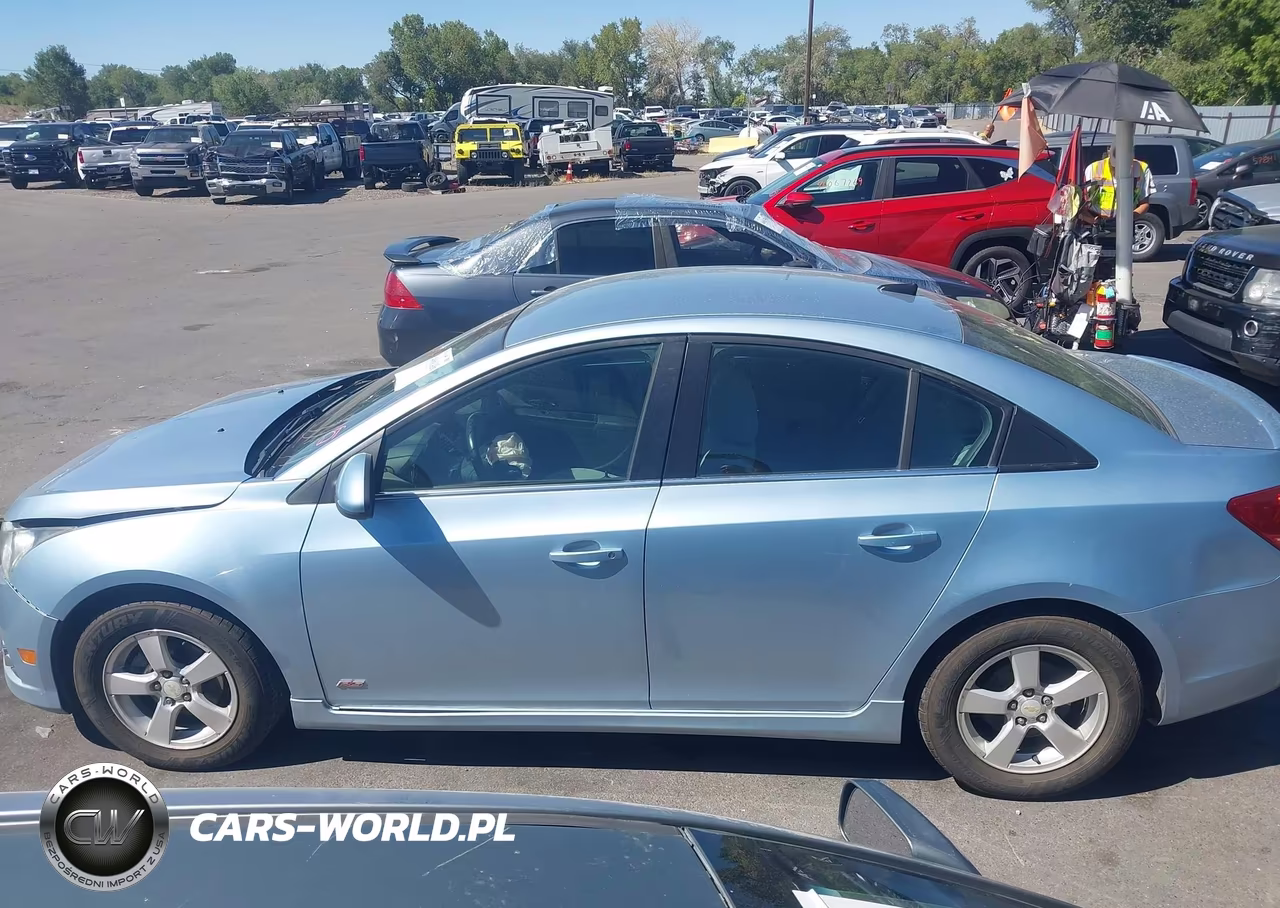2011 Chevrolet Cruze 1Lt VIN:1G1PF5S96B7230747 - 14