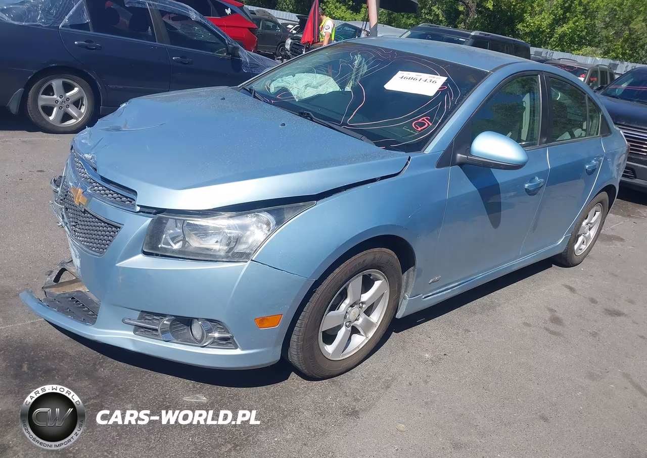 2011 Chevrolet Cruze 1Lt VIN:1G1PF5S96B7230747 - 2