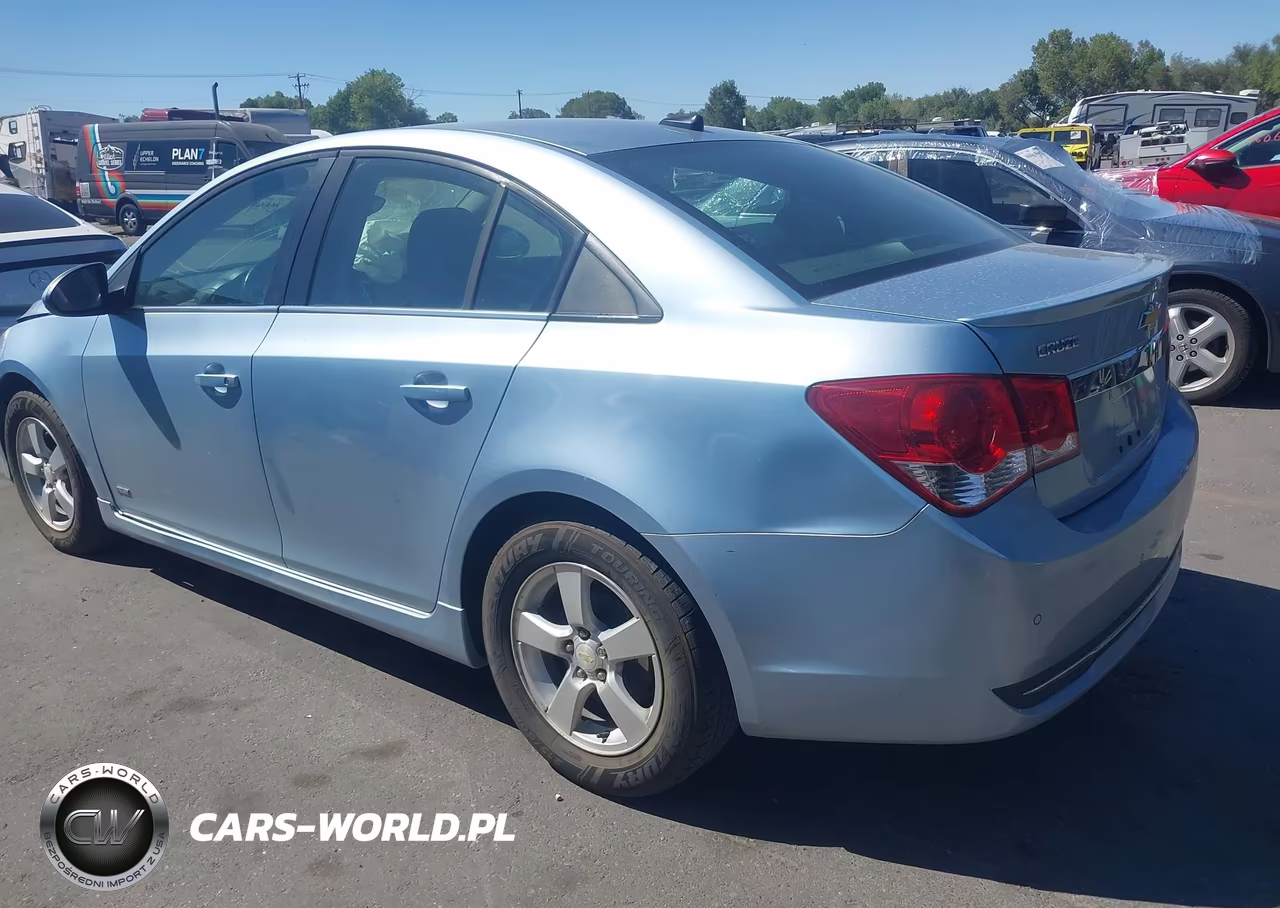 2011 Chevrolet Cruze 1Lt VIN:1G1PF5S96B7230747 - 3