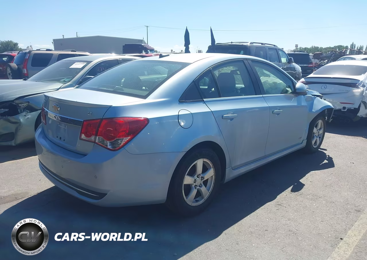 2011 Chevrolet Cruze 1Lt VIN:1G1PF5S96B7230747 - 4