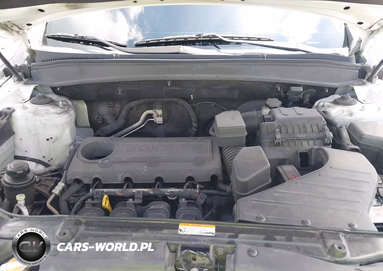 2011 Hyundai Santa Fe Gls VIN:5XYZG3AB4BG082249 - 10