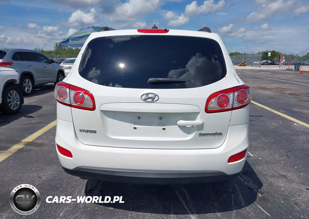 2011 Hyundai Santa Fe Gls VIN:5XYZG3AB4BG082249 - 16