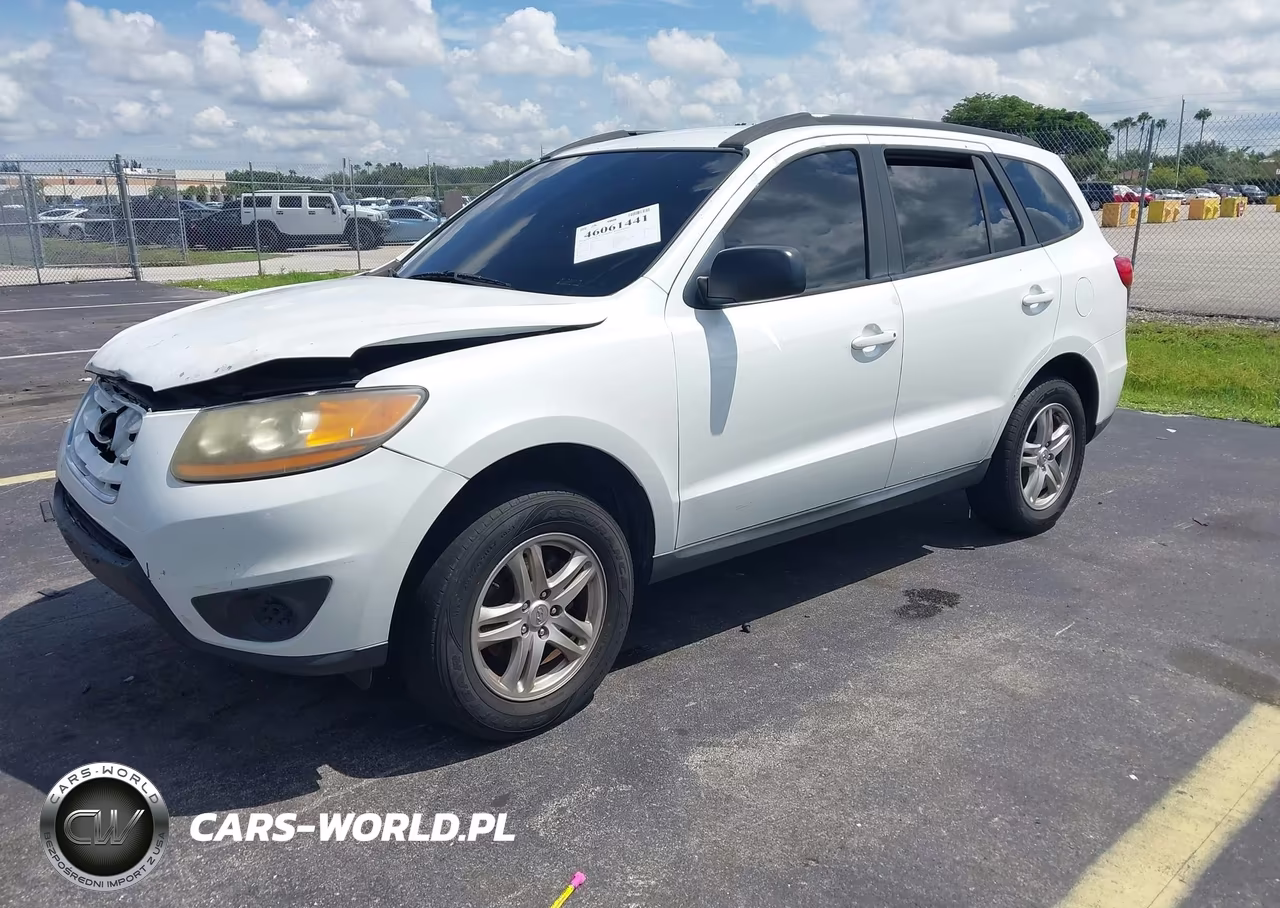 2011 Hyundai Santa Fe Gls VIN:5XYZG3AB4BG082249 - 2