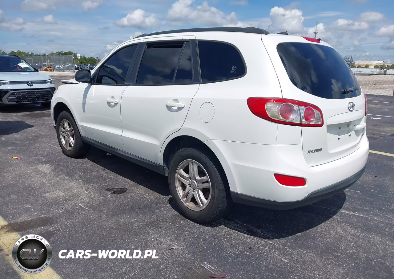 2011 Hyundai Santa Fe Gls VIN:5XYZG3AB4BG082249 - 3