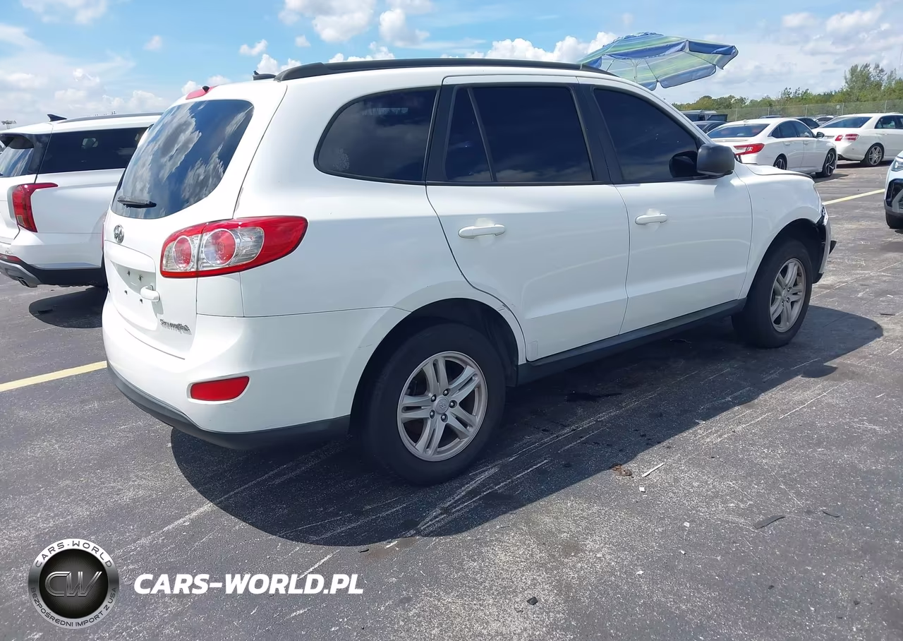 2011 Hyundai Santa Fe Gls VIN:5XYZG3AB4BG082249 - 4
